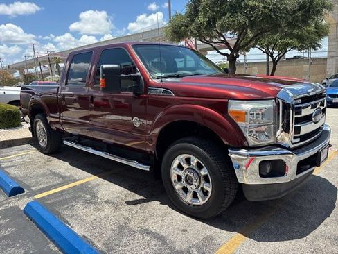 Used 2016 Ford F250 Lariat w/ Lariat Ultimate Package AWD/4WD image 7