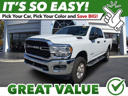 Used 2024 RAM 2500 Big Horn AWD/4WD image 1