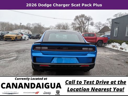 New 2026 Dodge Charger R/T Scat Pack image 8