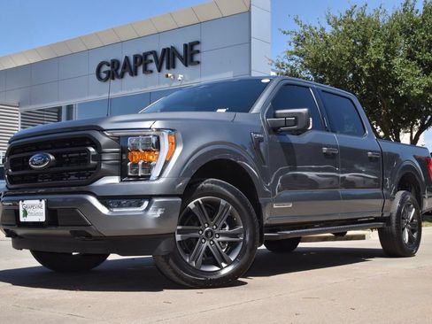 Used 2023 Ford F150 XLT w/ Equipment Group 302A High AWD/4WD image 2