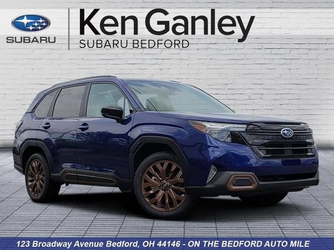 New 2026 Subaru Forester Sport AWD/4WD image 1