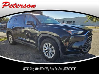Certified 2025 Toyota Grand Highlander FWD