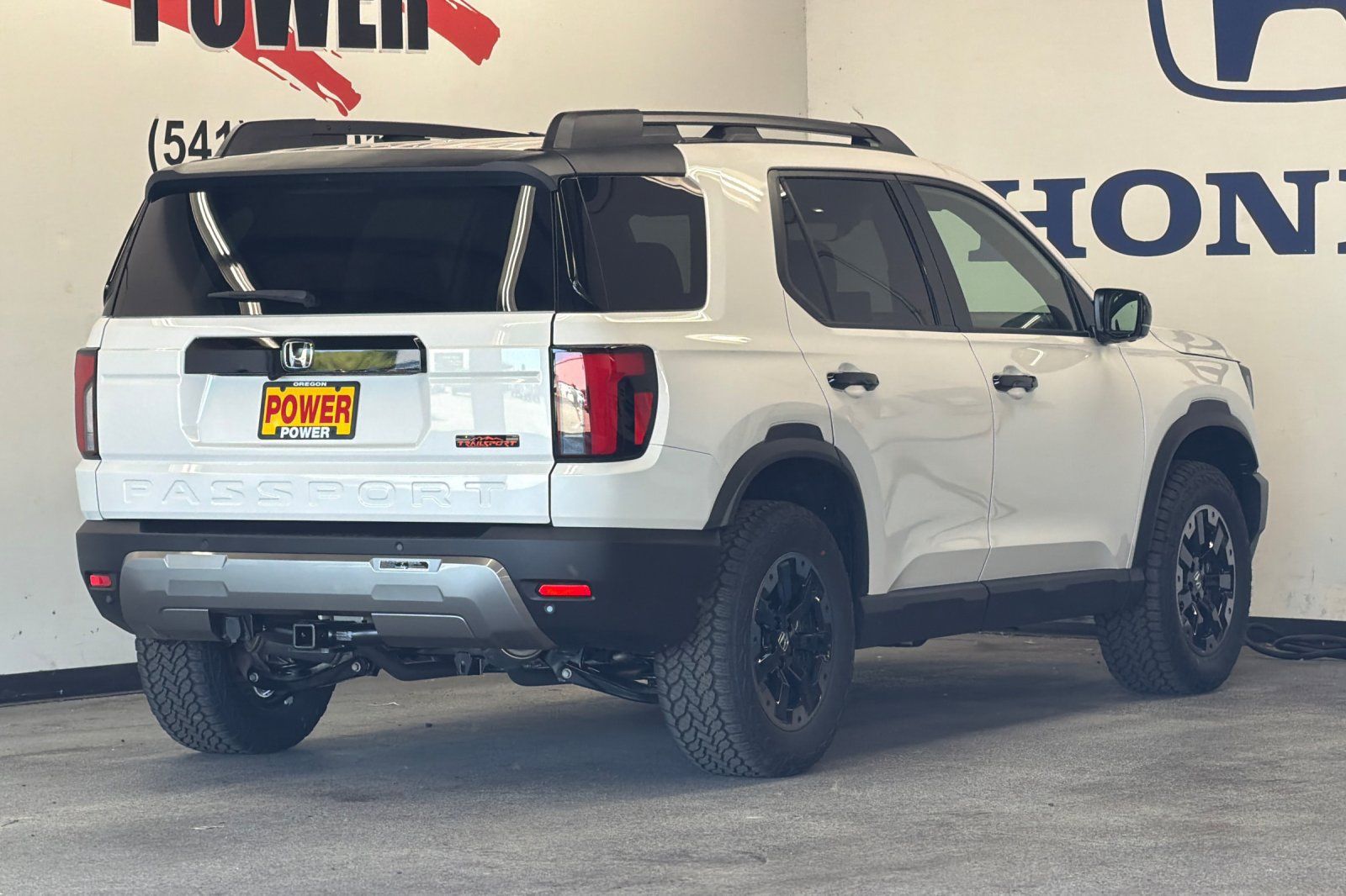 Certified 2026 Honda Passport TrailSport Elite image 3