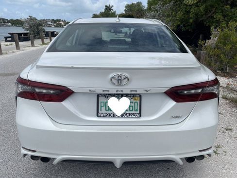 Used 2023 Toyota Camry XSE FWD image 30