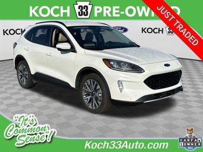 Used 2020 Ford Escape Titanium