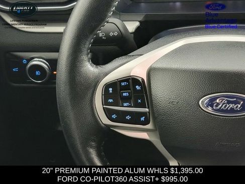 Certified 2022 Ford Explorer XLT w/ Equipment Group 202A image 28
