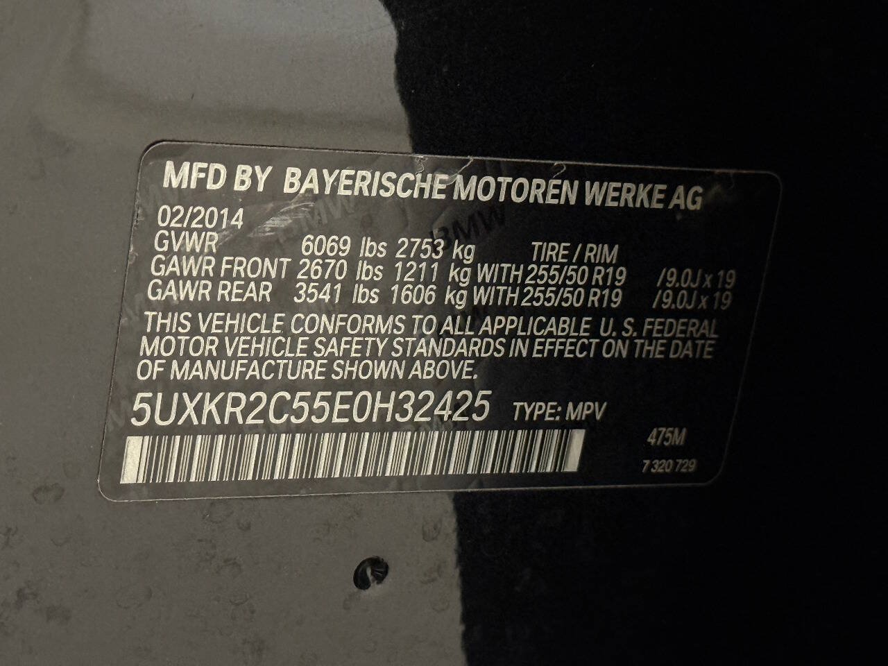 Used 2014 BMW X5 sDrive35i RWD image 94