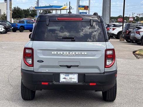 Used 2021 Ford Bronco Sport Outer Banks AWD/4WD image 8