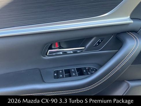 New 2026 MAZDA CX-90 3.3 Turbo S w/ Premium Plus image 7