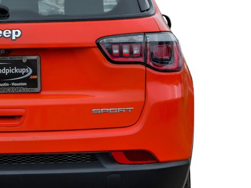 Used 2020 Jeep Compass Sport w/ Cold Weather Group image 52