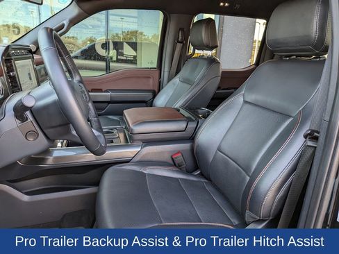 Used 2023 Ford F150 Lariat w/ Equipment Group 502A High image 21