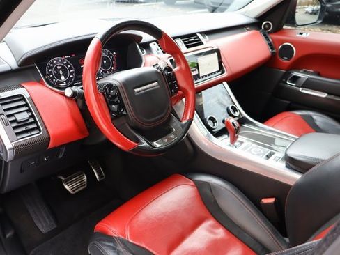 Used 2019 Land Rover Range Rover Sport SVR image 5