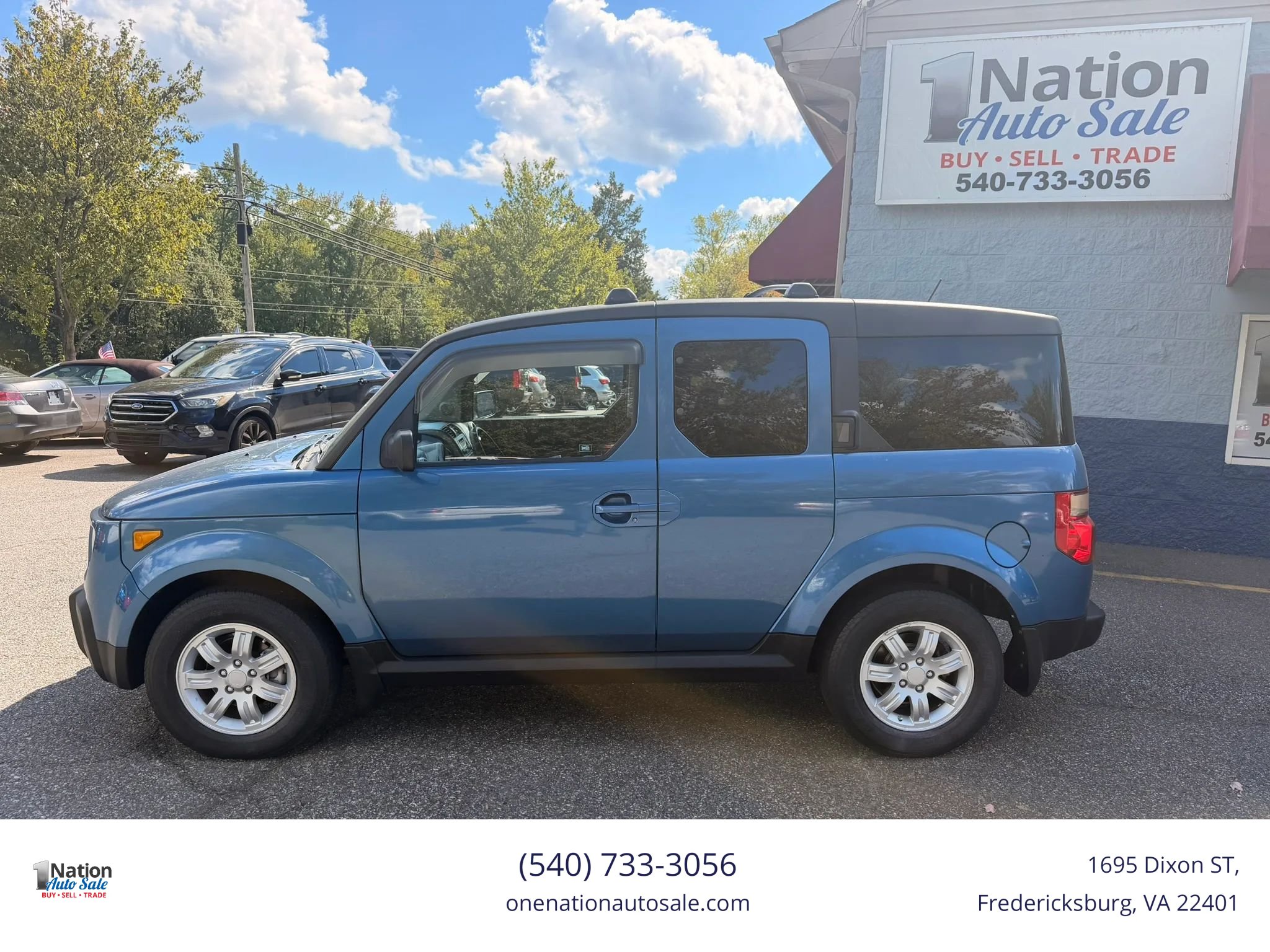 Used 2008 Honda Element EX image 3