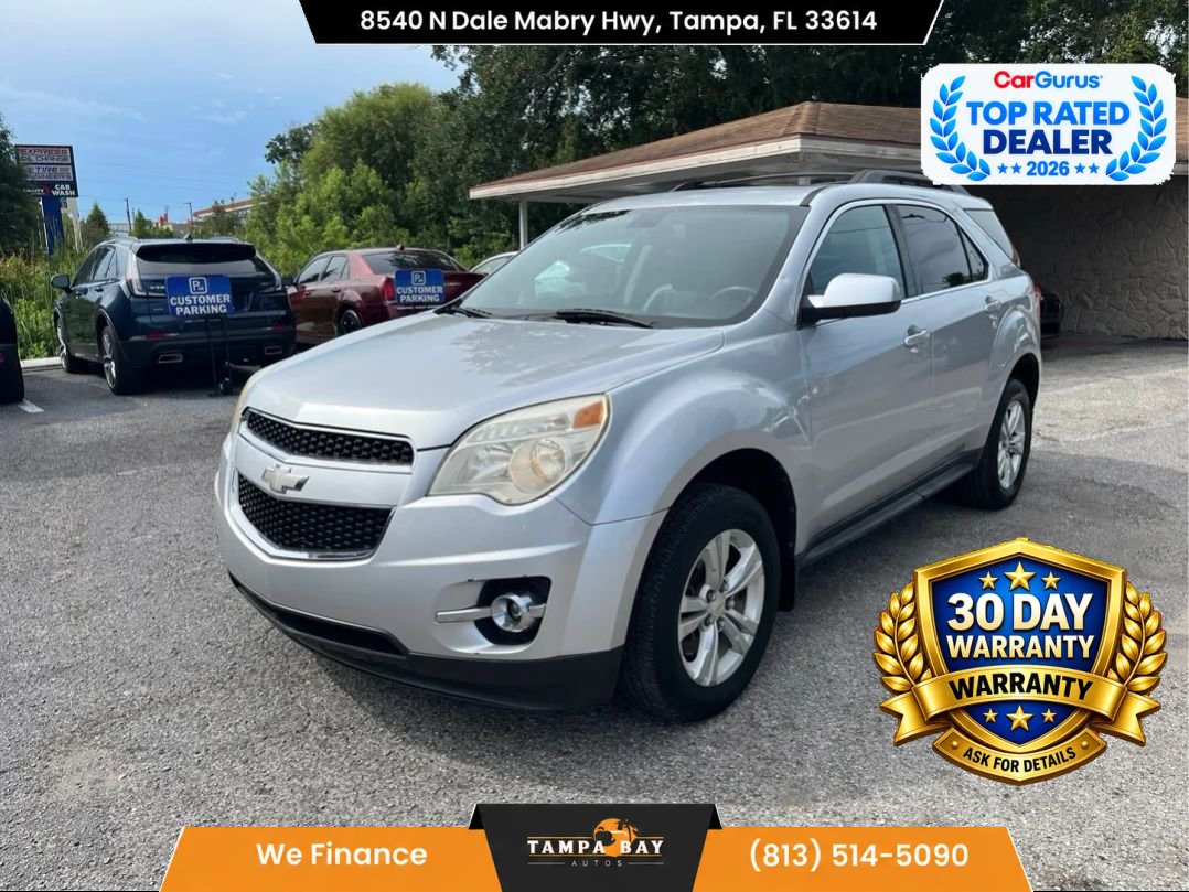 Used 2010 Chevrolet Equinox LT w/ Cargo Management Package FWD image 1