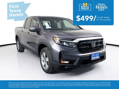New 2026 Honda Ridgeline RTL