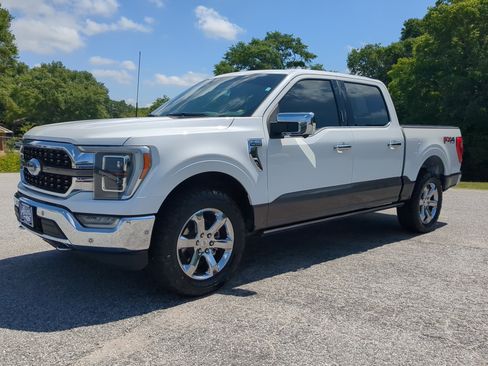 Certified 2021 Ford F150 King Ranch w/ Equipment Group 601A High AWD/4WD image 6