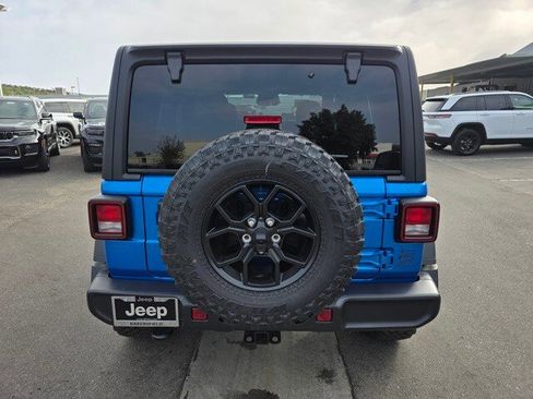 New 2026 Jeep Wrangler Unlimited Sport image 6