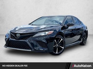 Used 2019 Toyota Camry XSE FWD video 1
