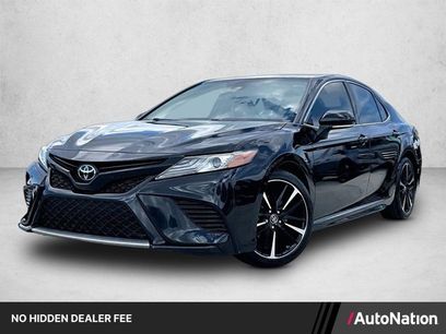 Used 2019 Toyota Camry XSE
