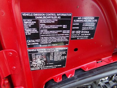 Used 2007 Mercedes-Benz SL 550 image 53