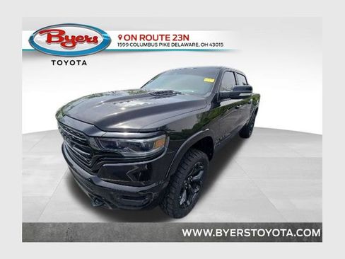 Used 2022 RAM 1500 Limited AWD/4WD image 1
