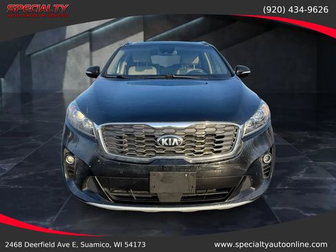 Used 2019 Kia Sorento EX w/ EX Touring Package image 2