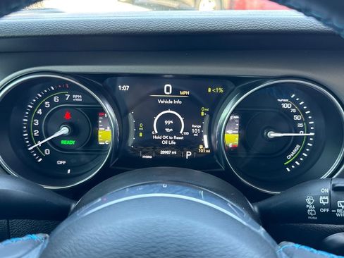 Certified 2022 Jeep Wrangler Unlimited Rubicon 4xe w/ Safety Group AWD/4WD image 32