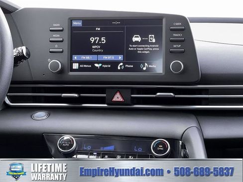 New 2026 Hyundai Elantra Hybrid FWD image 19