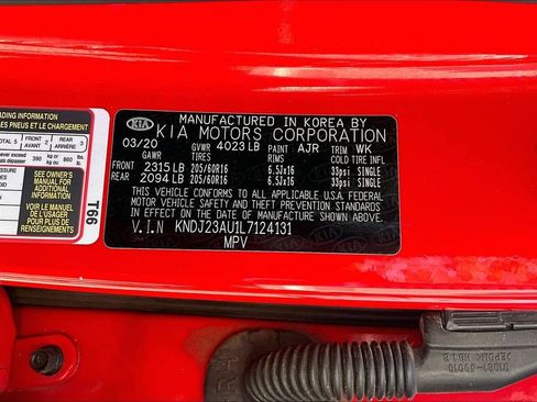 Used 2020 Kia Soul LX FWD image 43