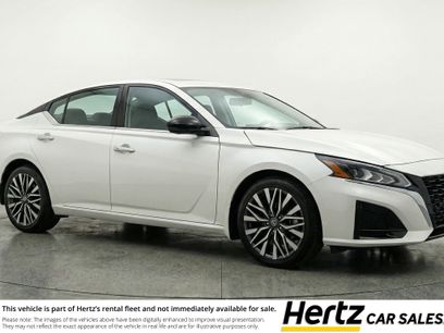 Used 2025 Nissan Altima 2.5 SV