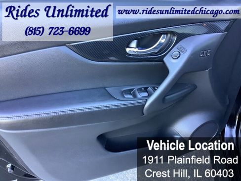 Used 2018 Nissan Rogue SL w/ Premium Package AWD/4WD image 19