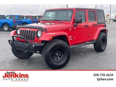 Used 2012 Jeep Wrangler Unlimited Sahara