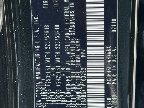 Certified 2026 Toyota Corolla Cross AWD Hybrid w/ Convenience Package image 38