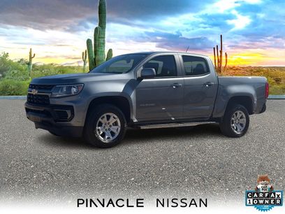 Used 2022 Chevrolet Colorado LT