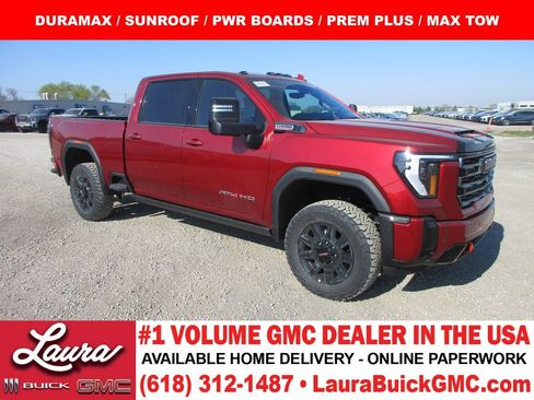 New 2026 GMC Sierra 2500 AT4 w/ AT4 Premium Plus Package AWD/4WD image 1