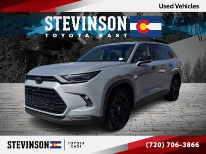 Used 2025 Toyota Grand Highlander AWD Hybrid