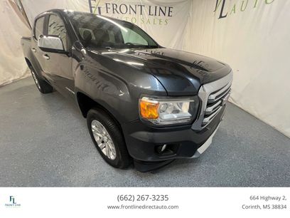 Used 2017 GMC Canyon SLT w/ Driver Alert Package