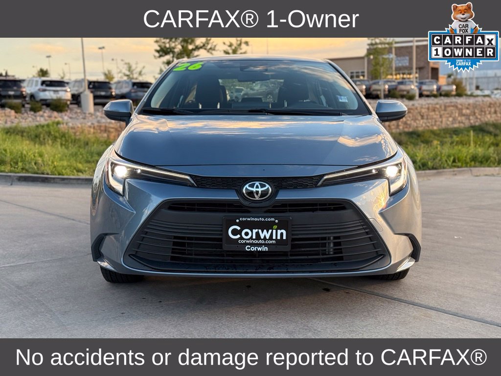 Used 2026 Toyota Corolla LE FWD image 2