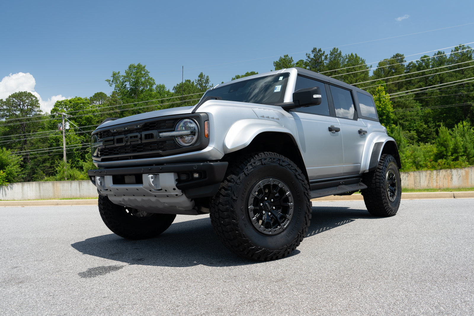 Used 2024 Ford Bronco Raptor w/ Interior Carbon Fiber Pack 6 AWD/4WD image 5