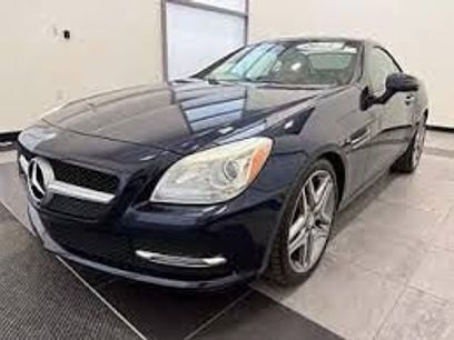 Used 2015 Mercedes-Benz SLK 250