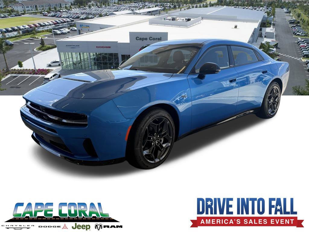 New 2026 Dodge Charger R/T w/ Driver Convenience Group AWD/4WD 360° Tour
