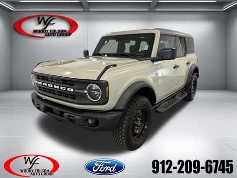New 2026 Ford Bronco Big Bend w/ Black Diamond Package AWD/4WD image 1
