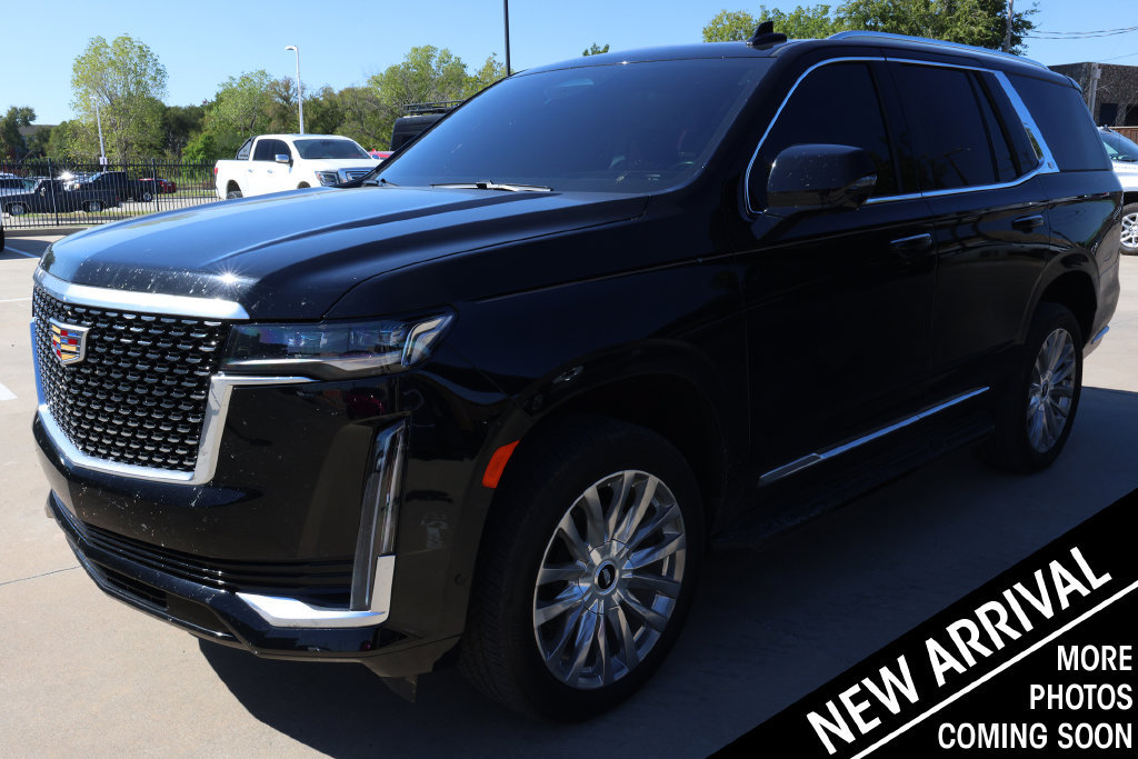 Used 2024 Cadillac Escalade Premium Luxury w/ LPO, Floor Liner Package AWD/4WD image 1