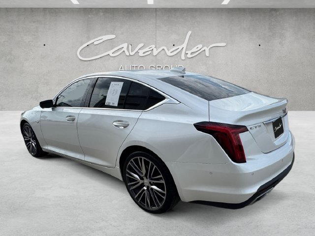 Used 2025 Cadillac CT5 Premium Luxury w/ Sun And Sound Package RWD image 14