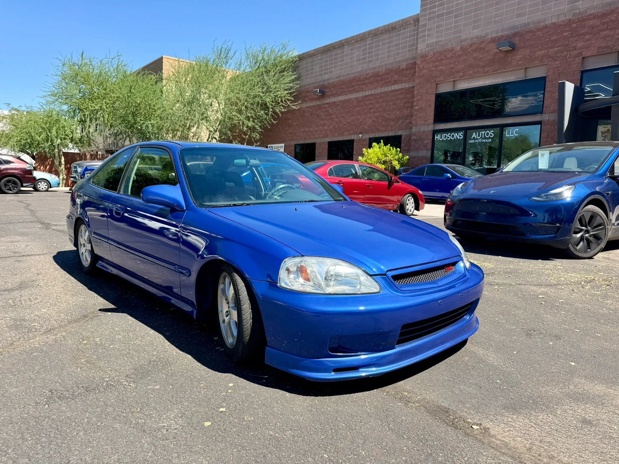 Used 2000 Honda Civic Si image 3