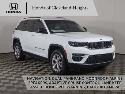 Used 2022 Jeep Grand Cherokee Limited