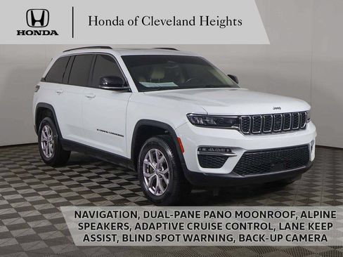 Used 2022 Jeep Grand Cherokee Limited AWD/4WD image 1