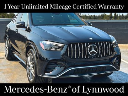 Used 2024 Mercedes-Benz GLE 53 AMG 4MATIC Coupe