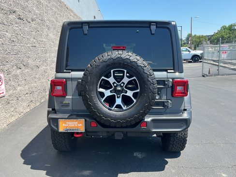 Certified 2022 Jeep Wrangler Unlimited Rubicon w/ LED Lighting Group AWD/4WD image 7
