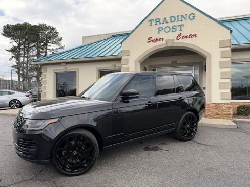 Used 2020 Land Rover Range Rover HSE image 25